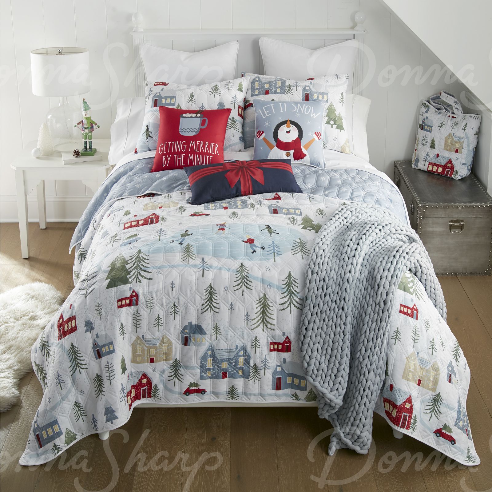 Winter Wonderland Bedding by Donna Sharp