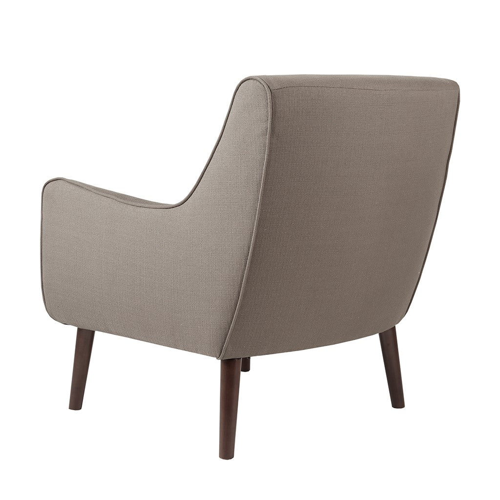 Oxford Mid-Century Grey Accent Chair