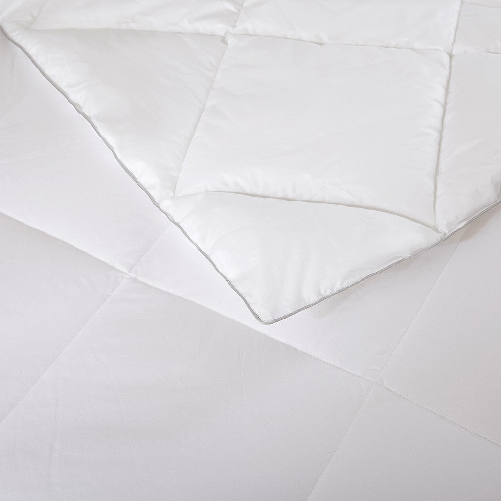 1000 TC Cotton Blend Quilted Down Alt Comforter
