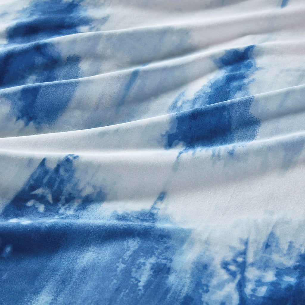 Tie Dye Cotton Printed Comforter Set