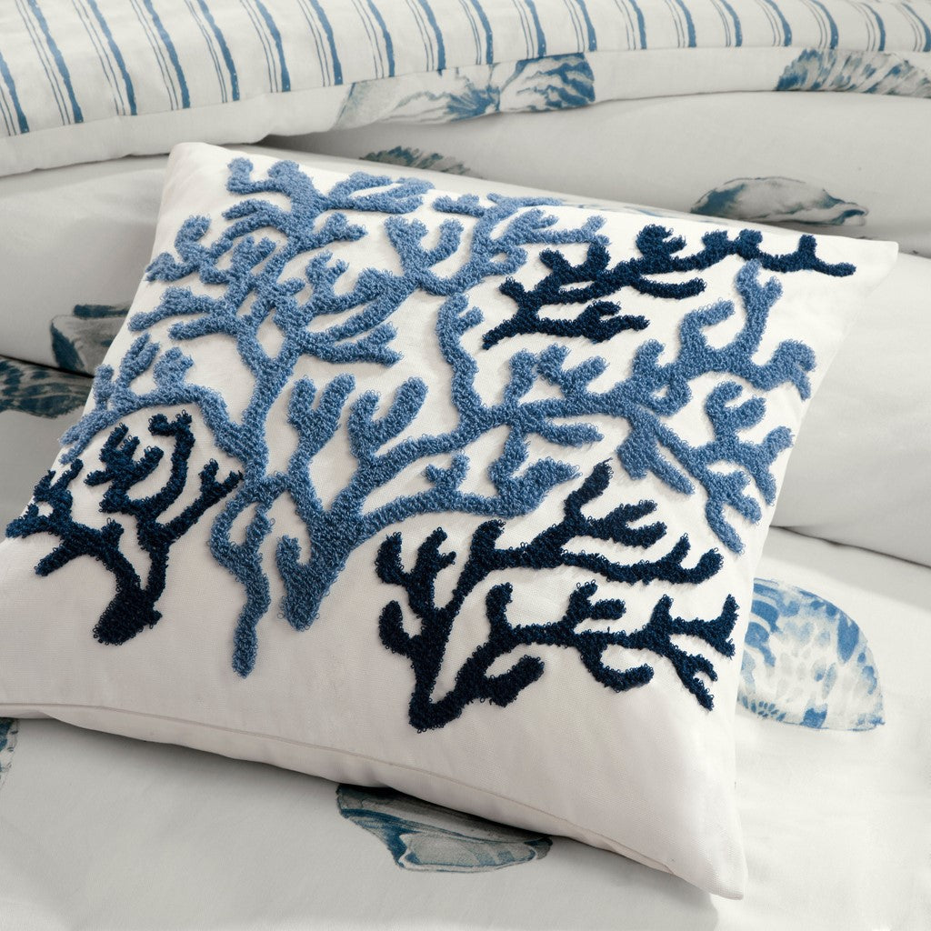 Beach House Decorative Pillow