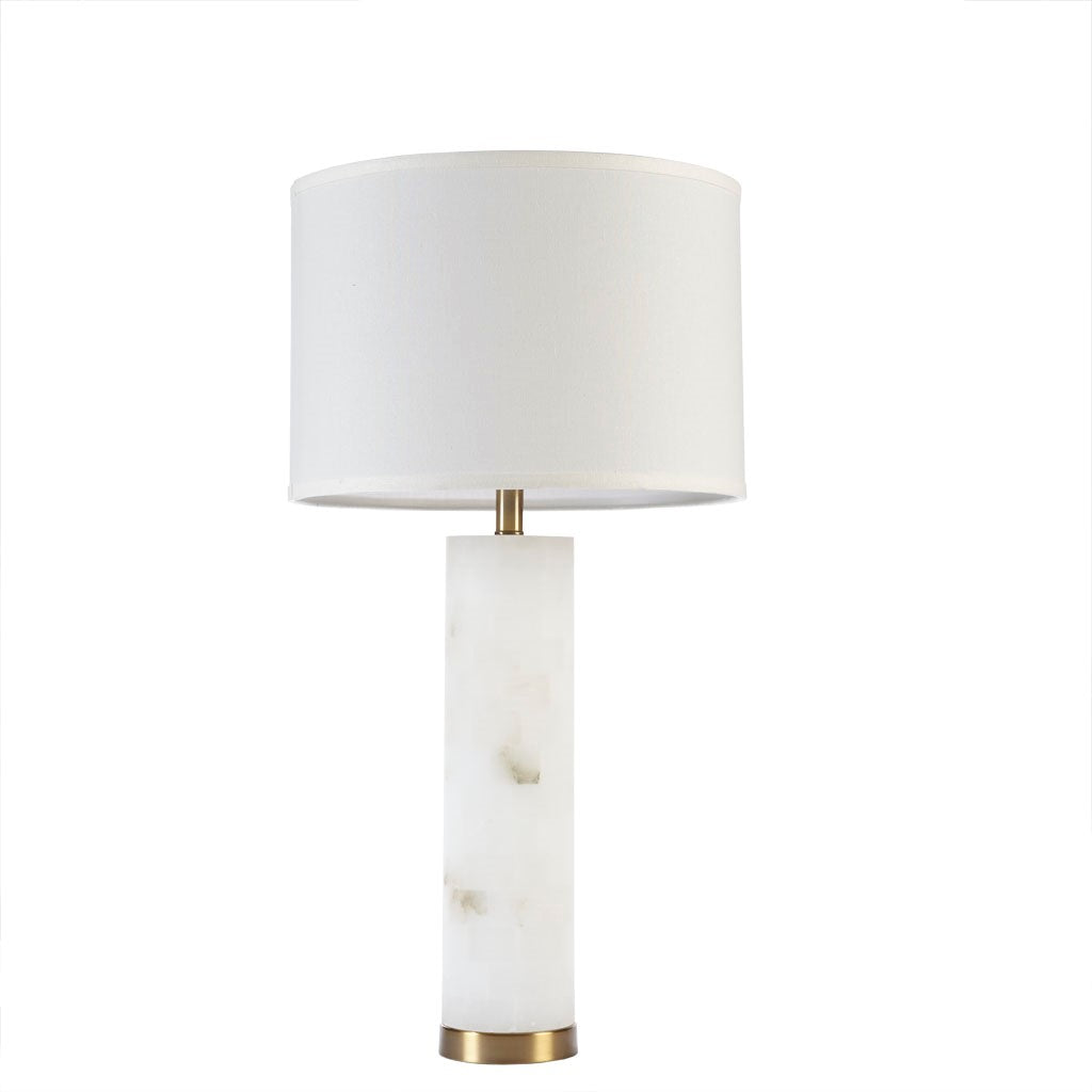 White Prague Table Lamp