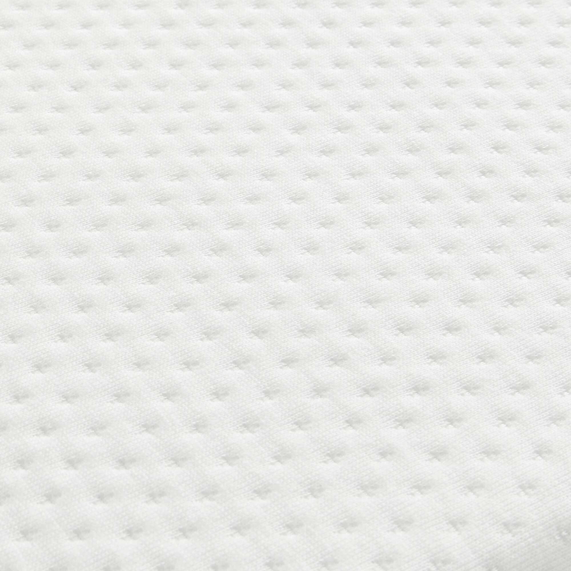 3" 3 Zone Memory Foam White Mattress Topper Mattress Topper By Olliix/JLA HOME (E & E Co., Ltd)