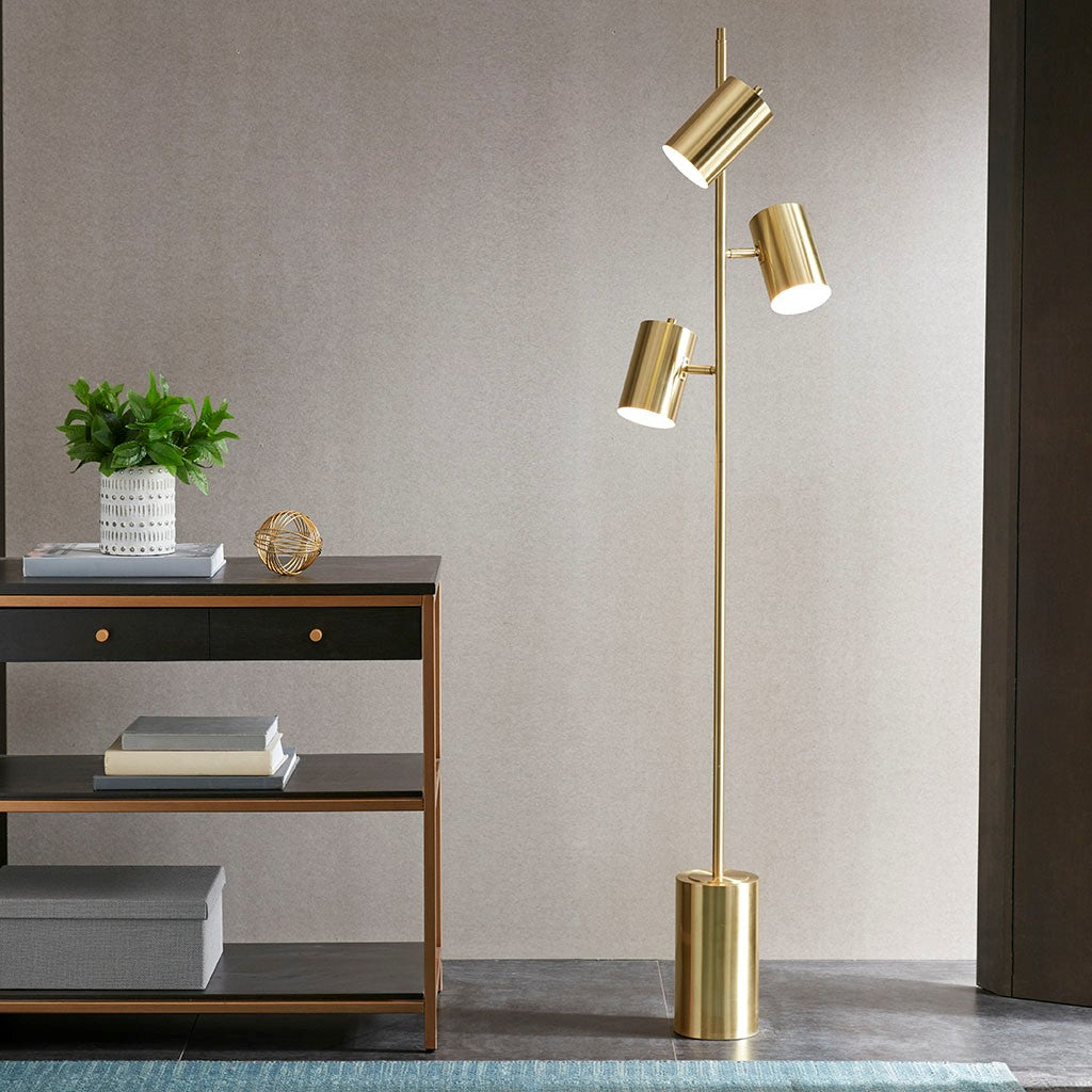 Alta Gold Floor Lamp