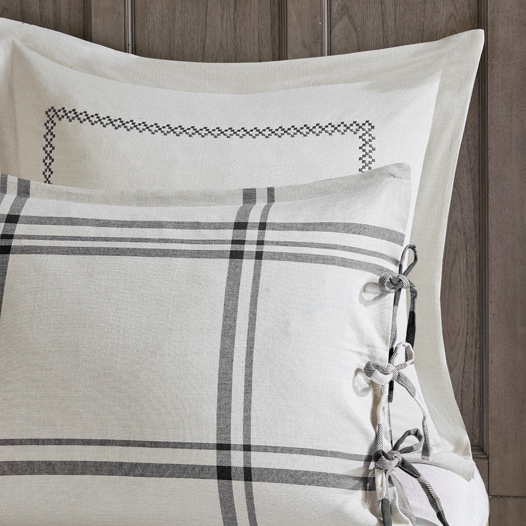 Willow Oak Reversible Cotton Comforter Set