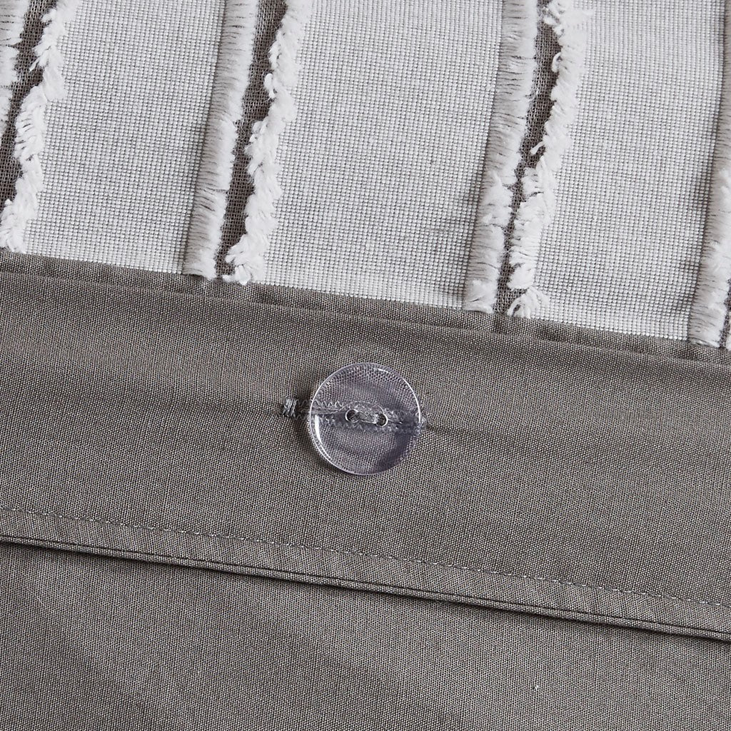 Essence Cotton Clip Jacquard Comforter Set