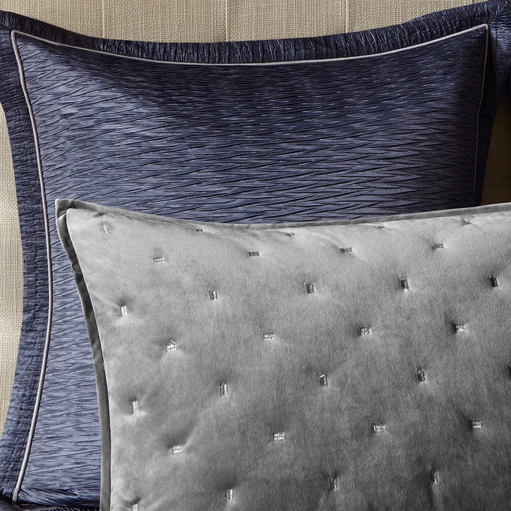 Sophisticate Velvet Comforter Set