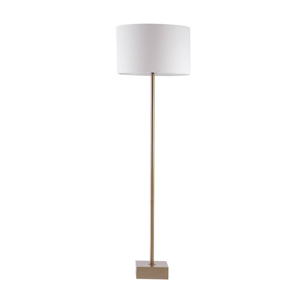 Bringham Gold Floor Lamp