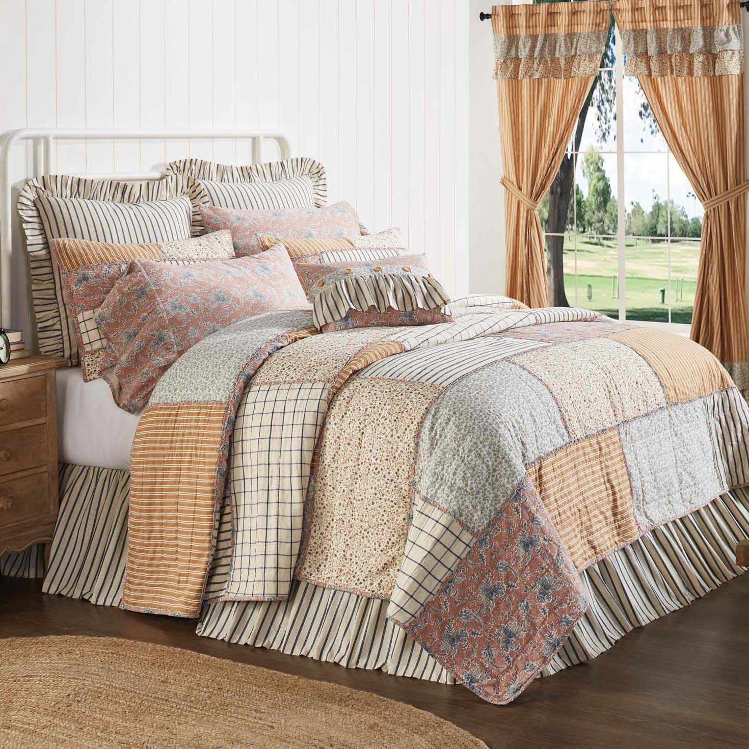 Kaila King Quilt 105Wx95L