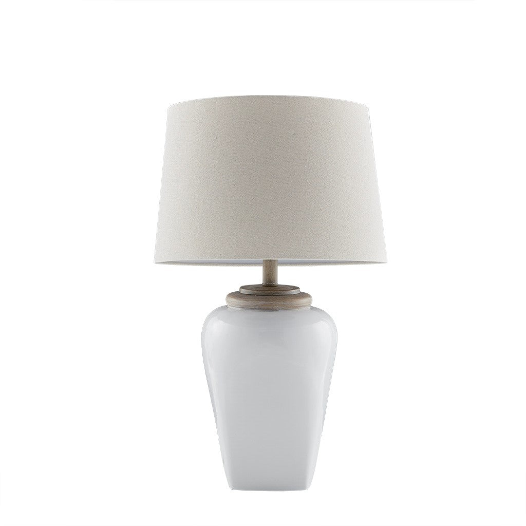 Jemma White Table Lamp