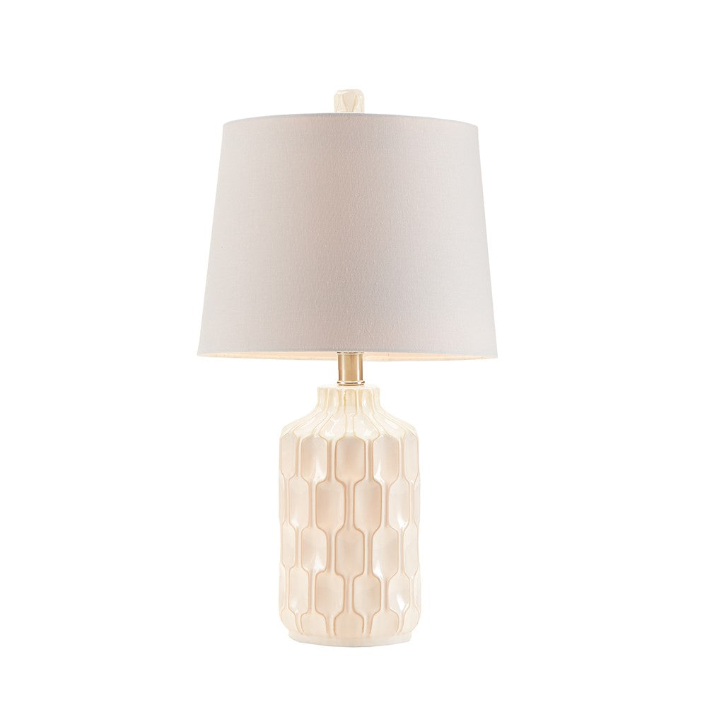 Contour Ivory Table Lamp