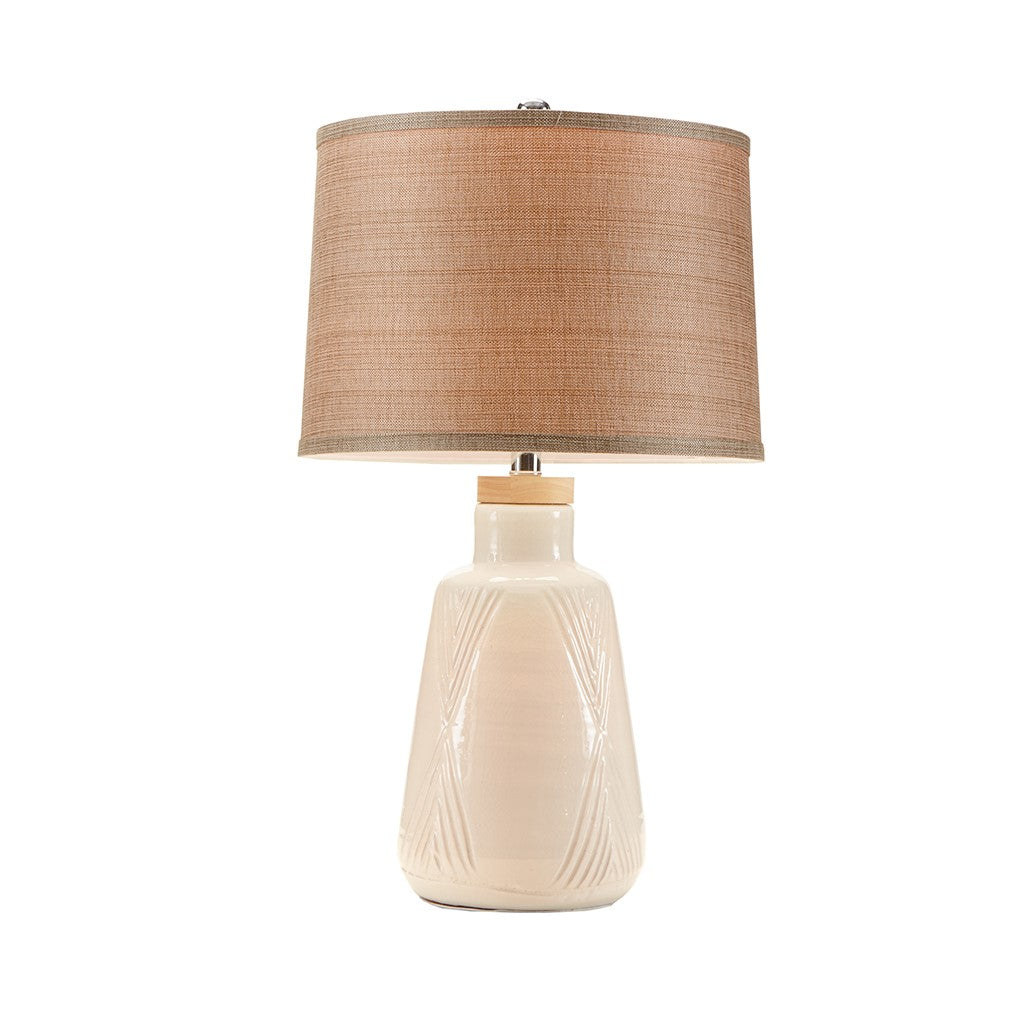 Tate Ivory Table Lamp