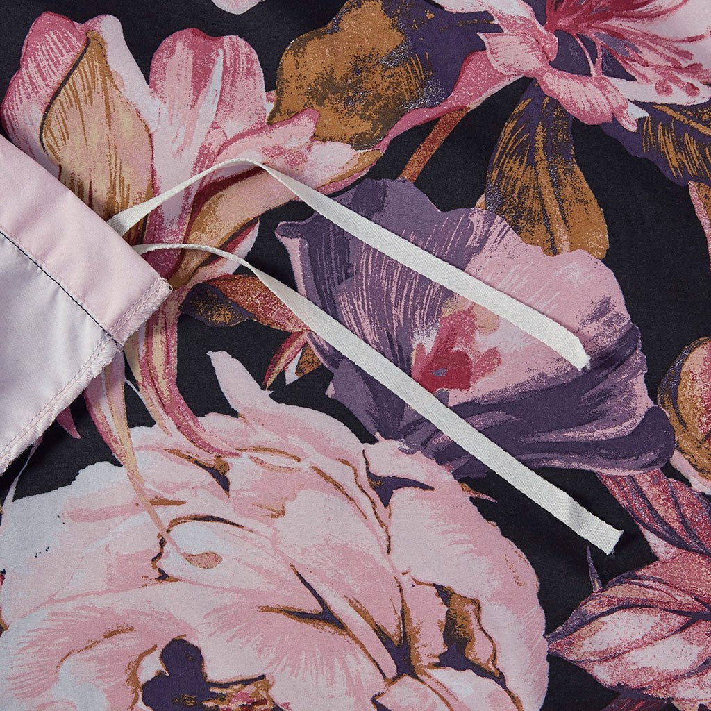 Gabriella Floral Printed Duvet Cover Set