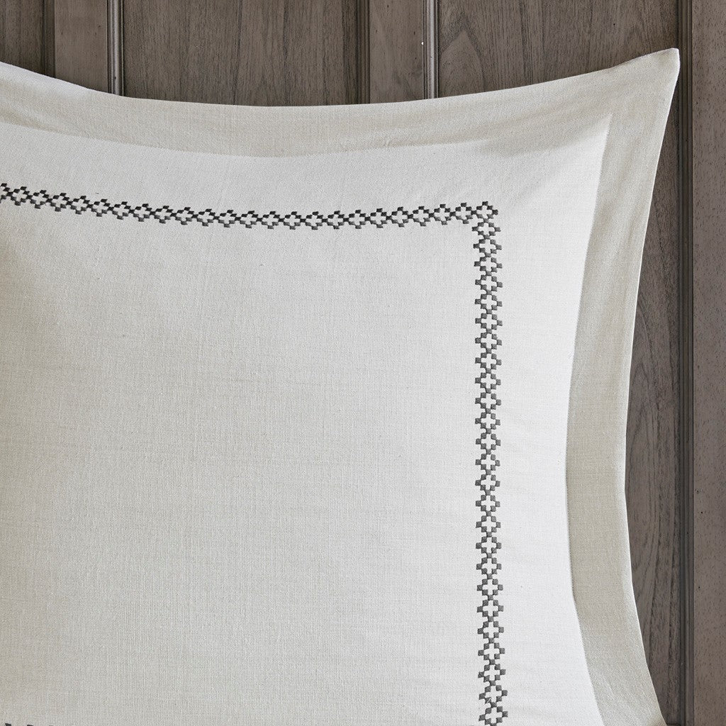 Willow Oak Reversible Cotton Comforter Set