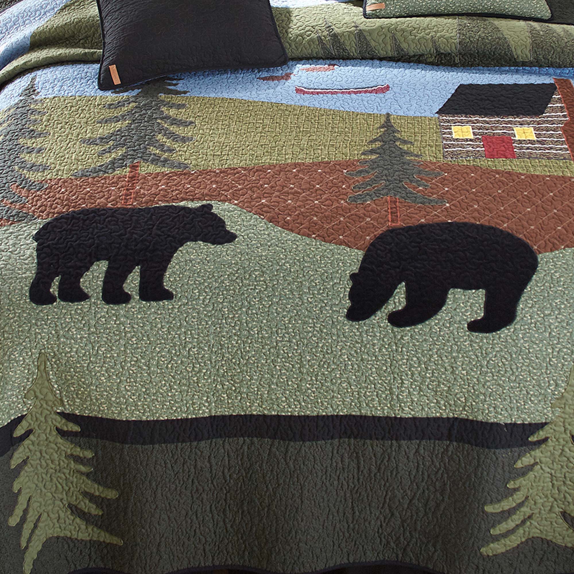 Bear Lake 3-Piece Quilt Set Quilt Sets By Donna Sharp
