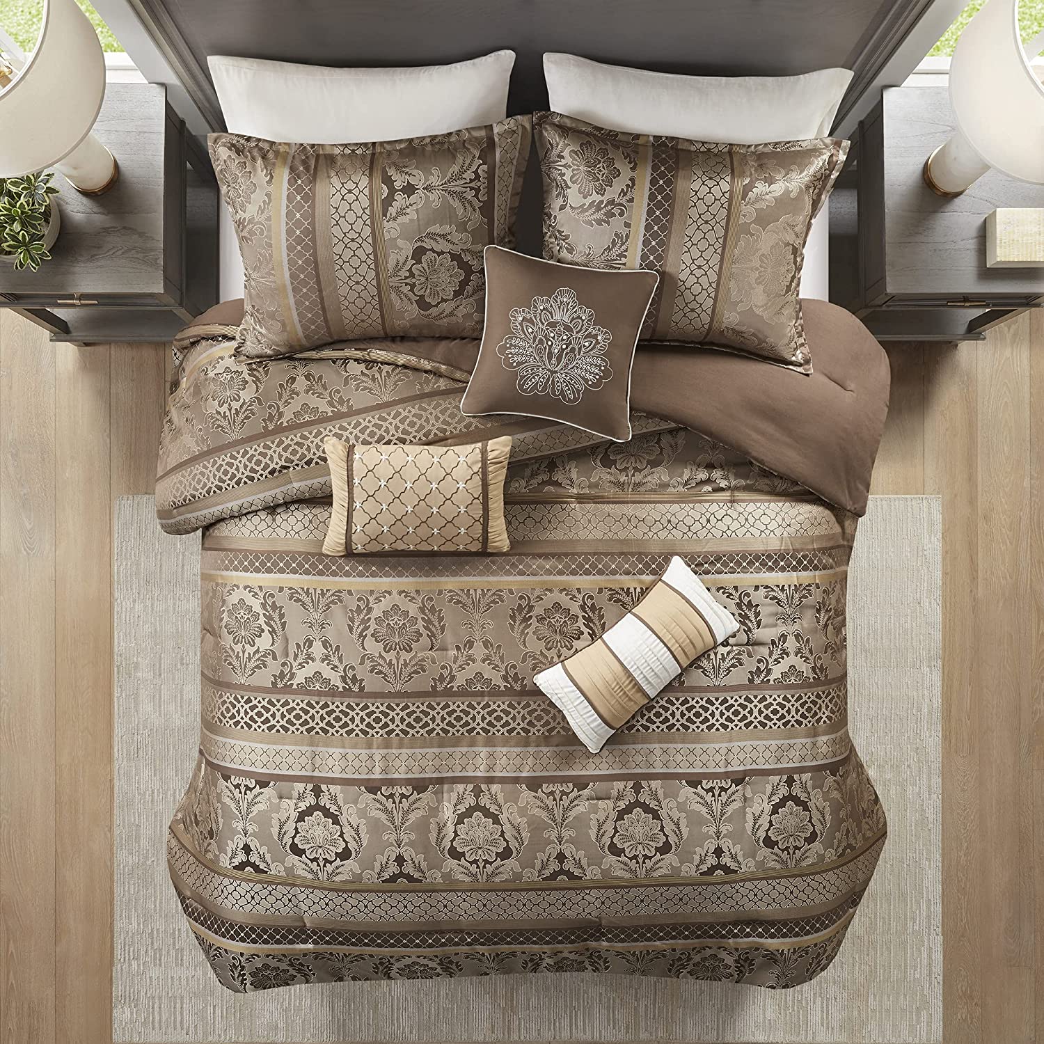 Dallas 7-Piece Comforter Set Comforter Sets By Olliix/JLA HOME (E & E Co., Ltd)