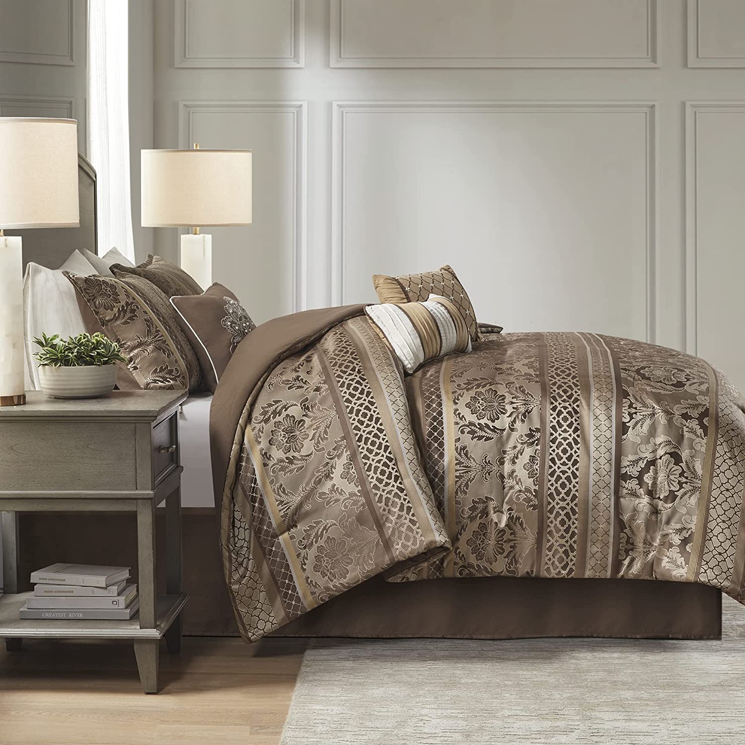 Dallas 7-Piece Comforter Set Comforter Sets By Olliix/JLA HOME (E & E Co., Ltd)