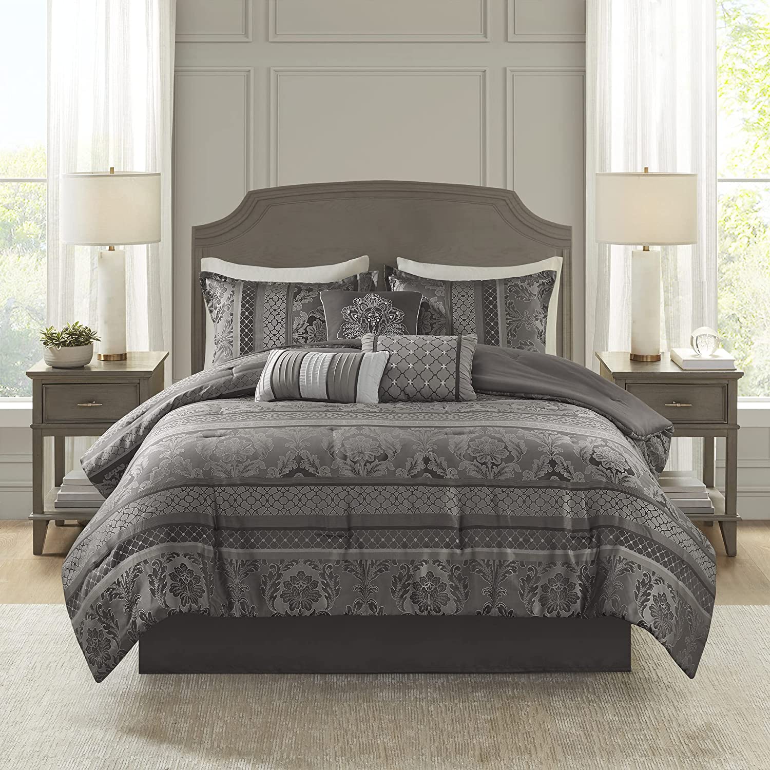 San Jose 7-Piece Comforter Set Comforter Sets By Olliix/JLA HOME (E & E Co., Ltd)