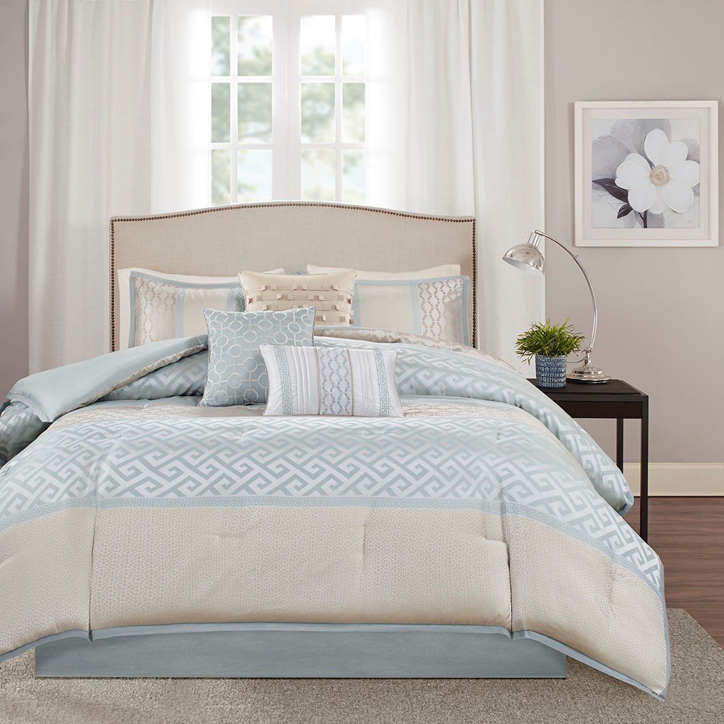Austin 7-Piece Comforter Set Comforter Sets By Olliix/JLA HOME (E & E Co., Ltd)