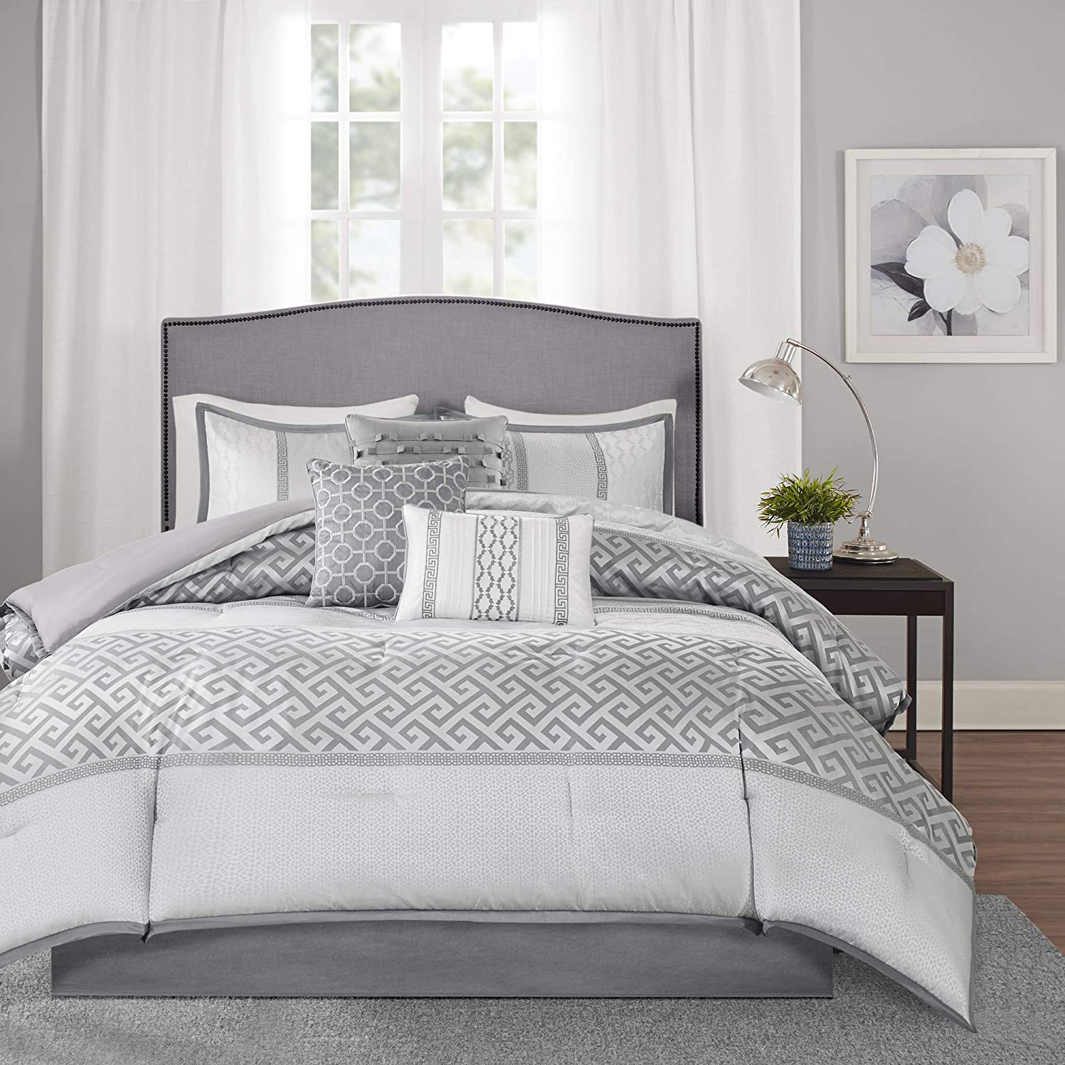 Jacksonville 7-Piece Comforter Set Comforter Sets By Olliix/JLA HOME (E & E Co., Ltd)