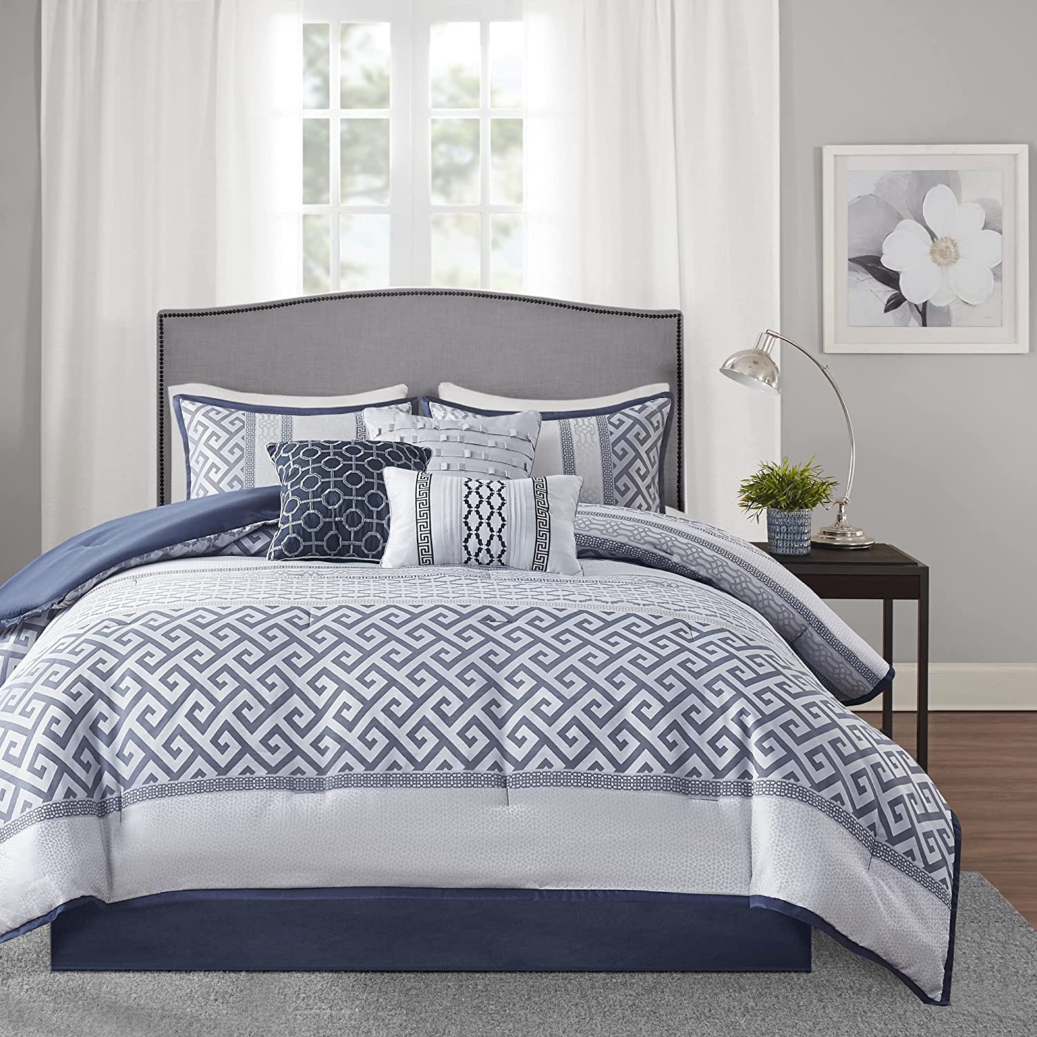 San Francisco 7-Piece Comforter Set Comforter Sets By Olliix/JLA HOME (E & E Co., Ltd)