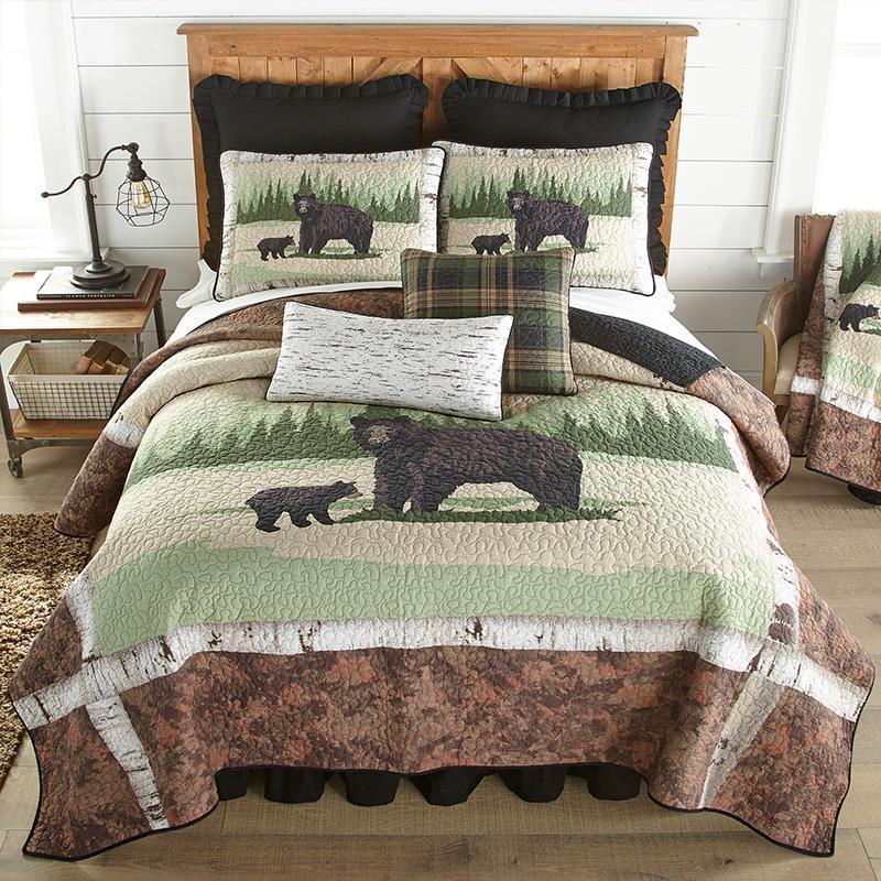 Birch Bear 3-Piece Quilt Set Quilt Sets By Donna Sharp
