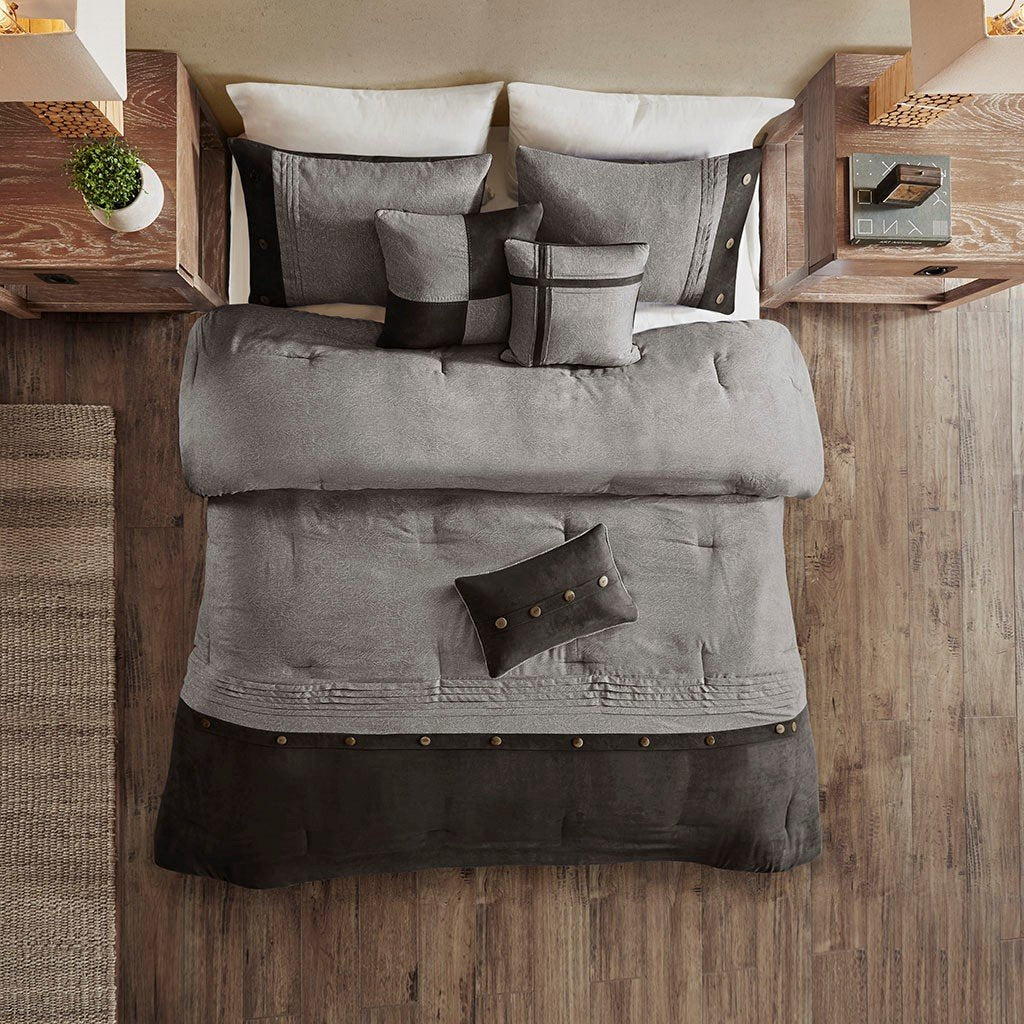 Louisville 7-Piece Comforter Set Comforter Sets By Olliix/JLA HOME (E & E Co., Ltd)