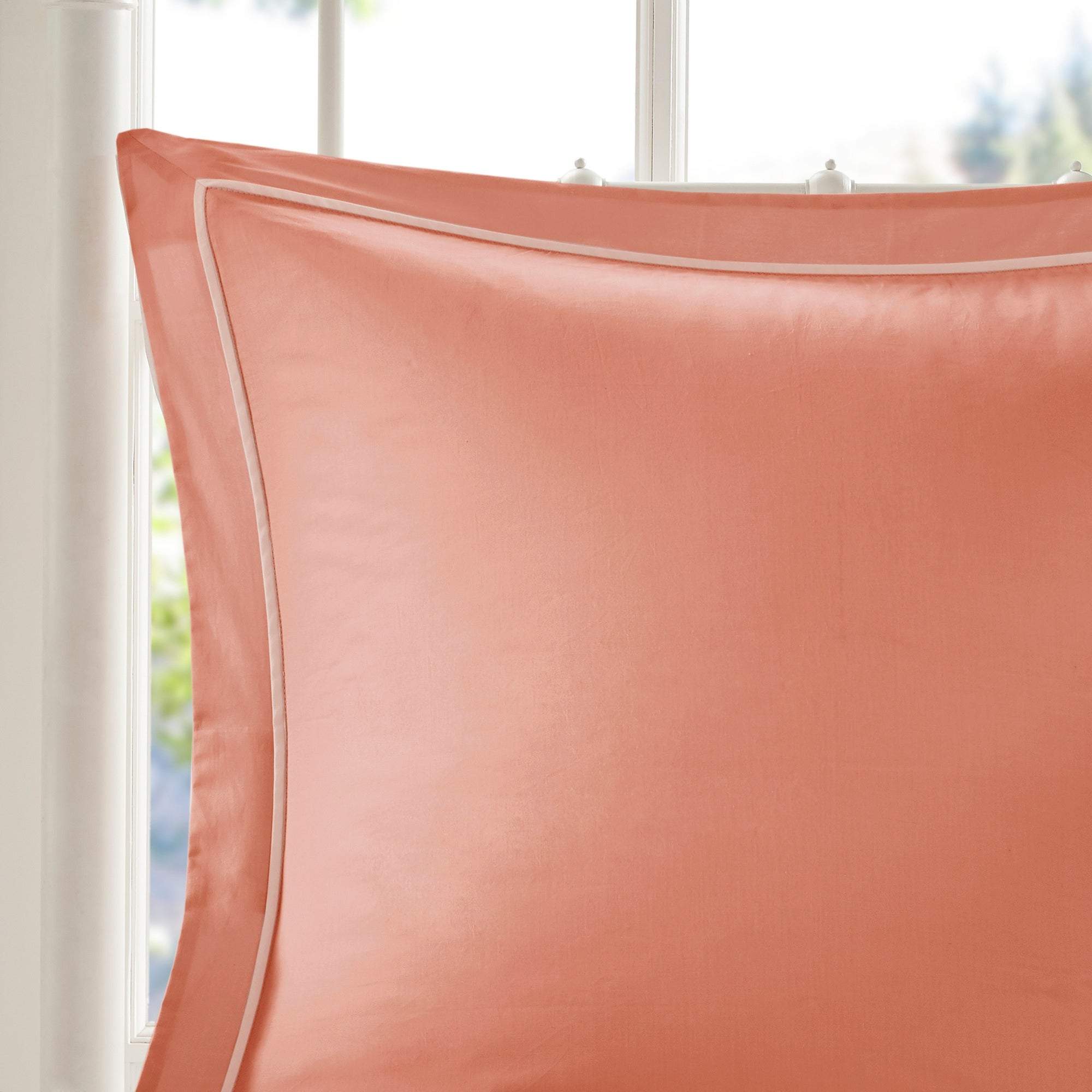 Dawn Coral 9-Piece Comforter Set Comforter Sets By Olliix/JLA HOME (E & E Co., Ltd)