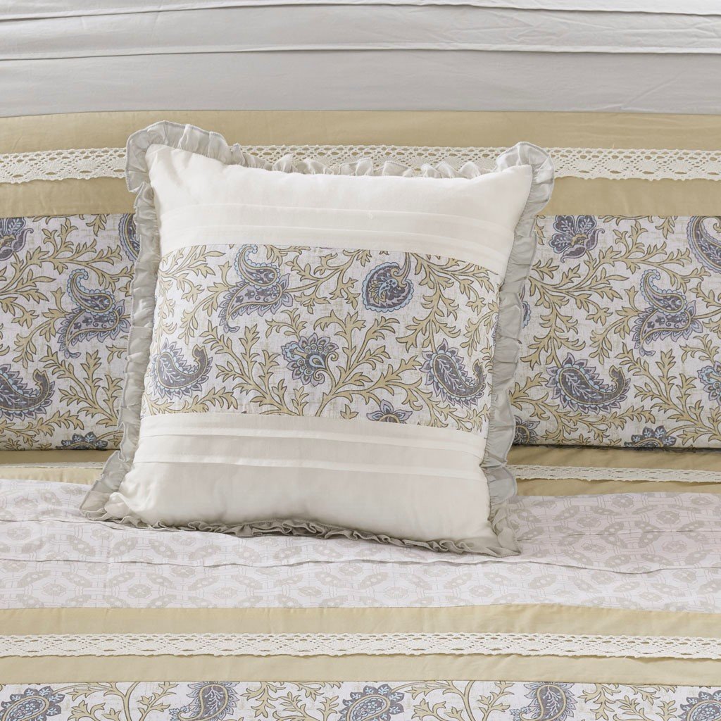 Dawn Yellow 9-Piece Comforter Set Comforter Sets By Olliix/JLA HOME (E & E Co., Ltd)