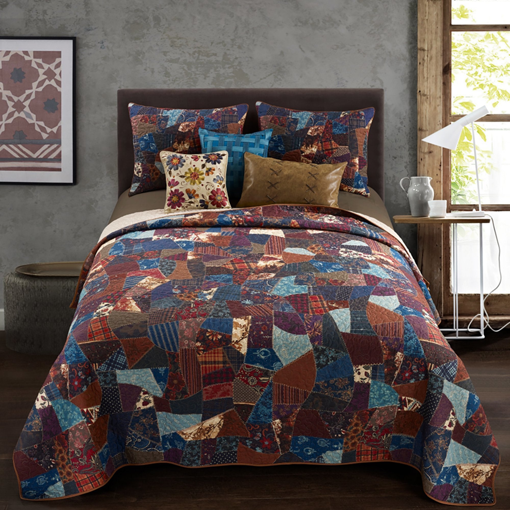 Dizzy Multi Quilt Quilt Sets By Donna Sharp