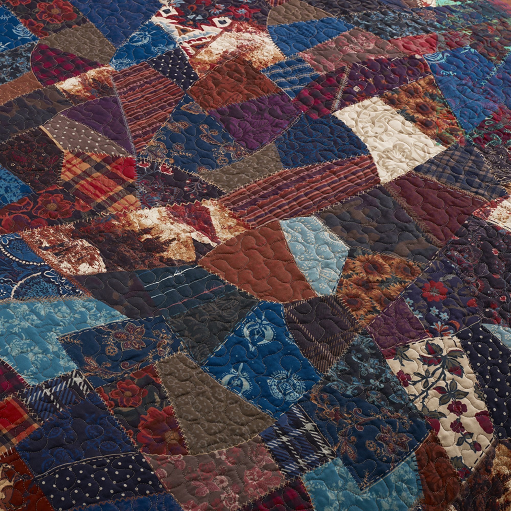 Dizzy Multi Quilt Quilt Sets By Donna Sharp