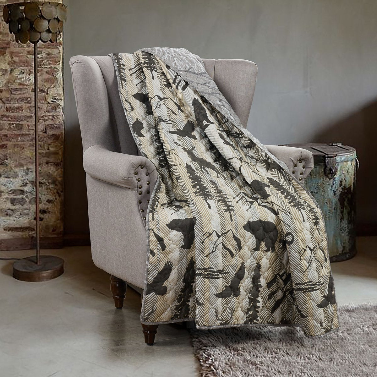 Forest Weave Throw Throws By Donna Sharp