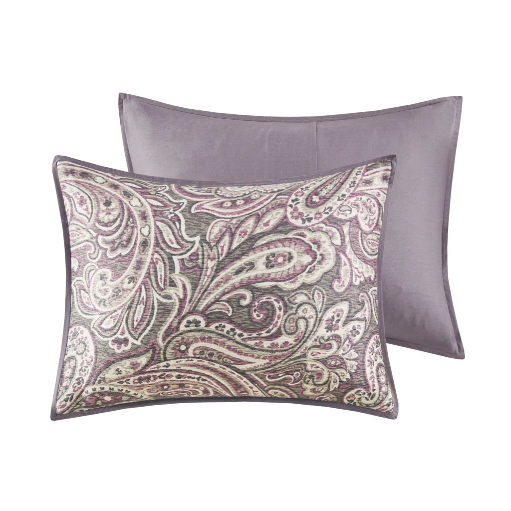 Gabby Purple 7-Piece Comforter Set Comforter Sets By Olliix/JLA HOME (E & E Co., Ltd)