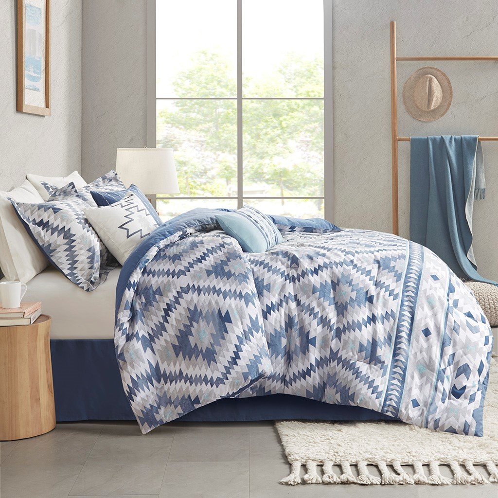 Vancouver 7-Piece Comforter Set Comforter Sets By Olliix/JLA HOME (E & E Co., Ltd)