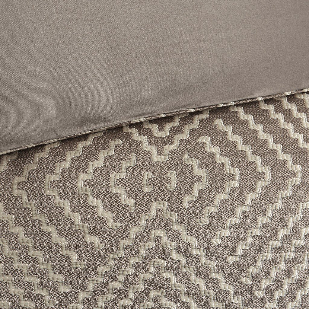 Interval Gray 7-Piece Comforter Set Comforter Sets By Olliix/JLA HOME (E & E Co., Ltd)