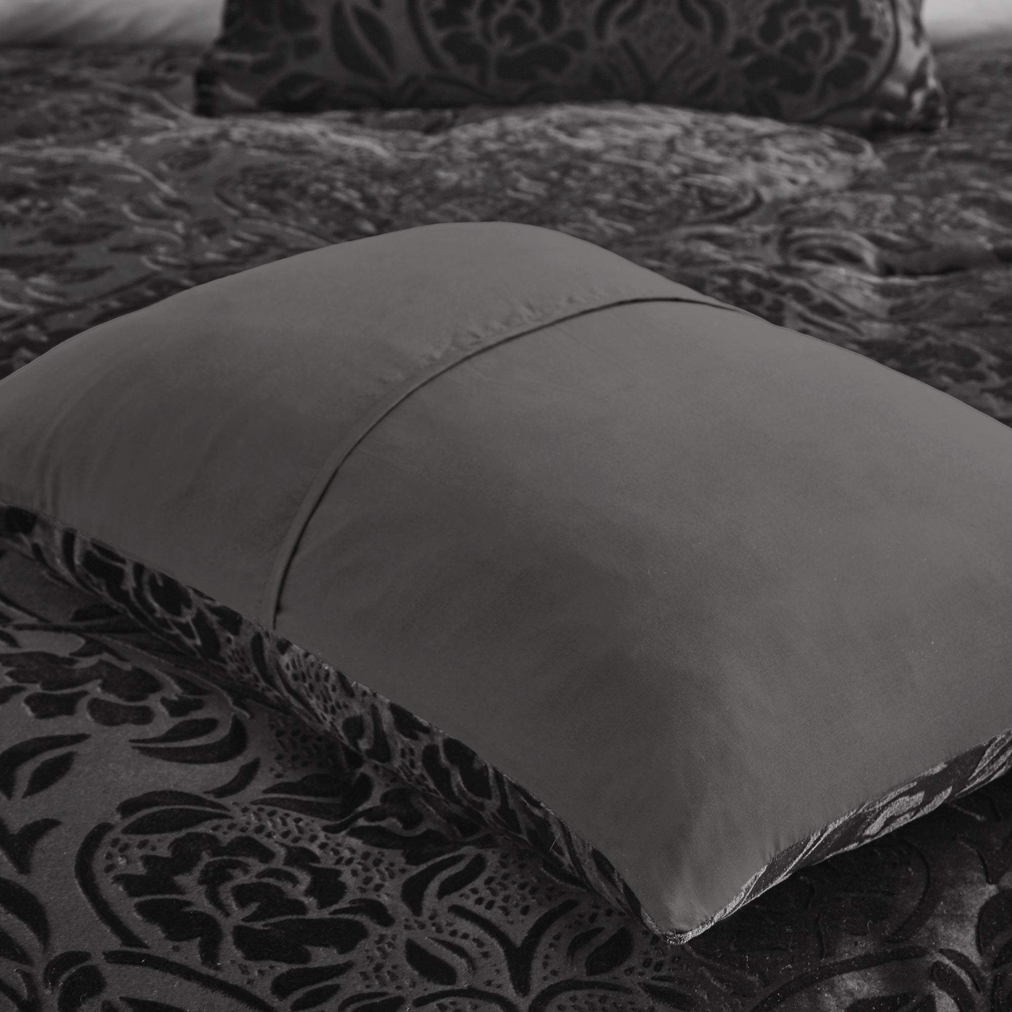 Irene Grey 5-Piece Comforter Set Comforter Sets By Olliix/JLA HOME (E & E Co., Ltd)