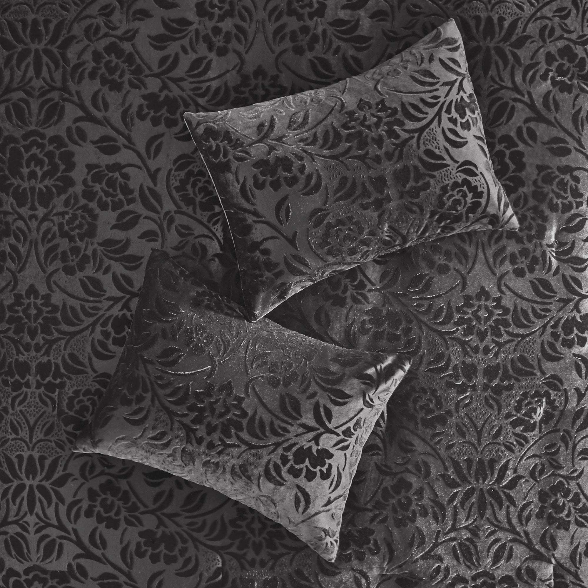 Irene Grey 5-Piece Comforter Set Comforter Sets By Olliix/JLA HOME (E & E Co., Ltd)