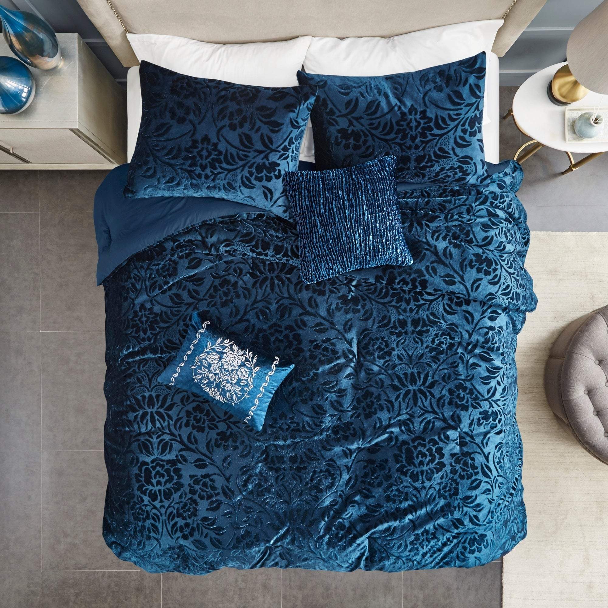 Ontario 5-Piece Comforter Set Comforter Sets By Olliix/JLA HOME (E & E Co., Ltd)