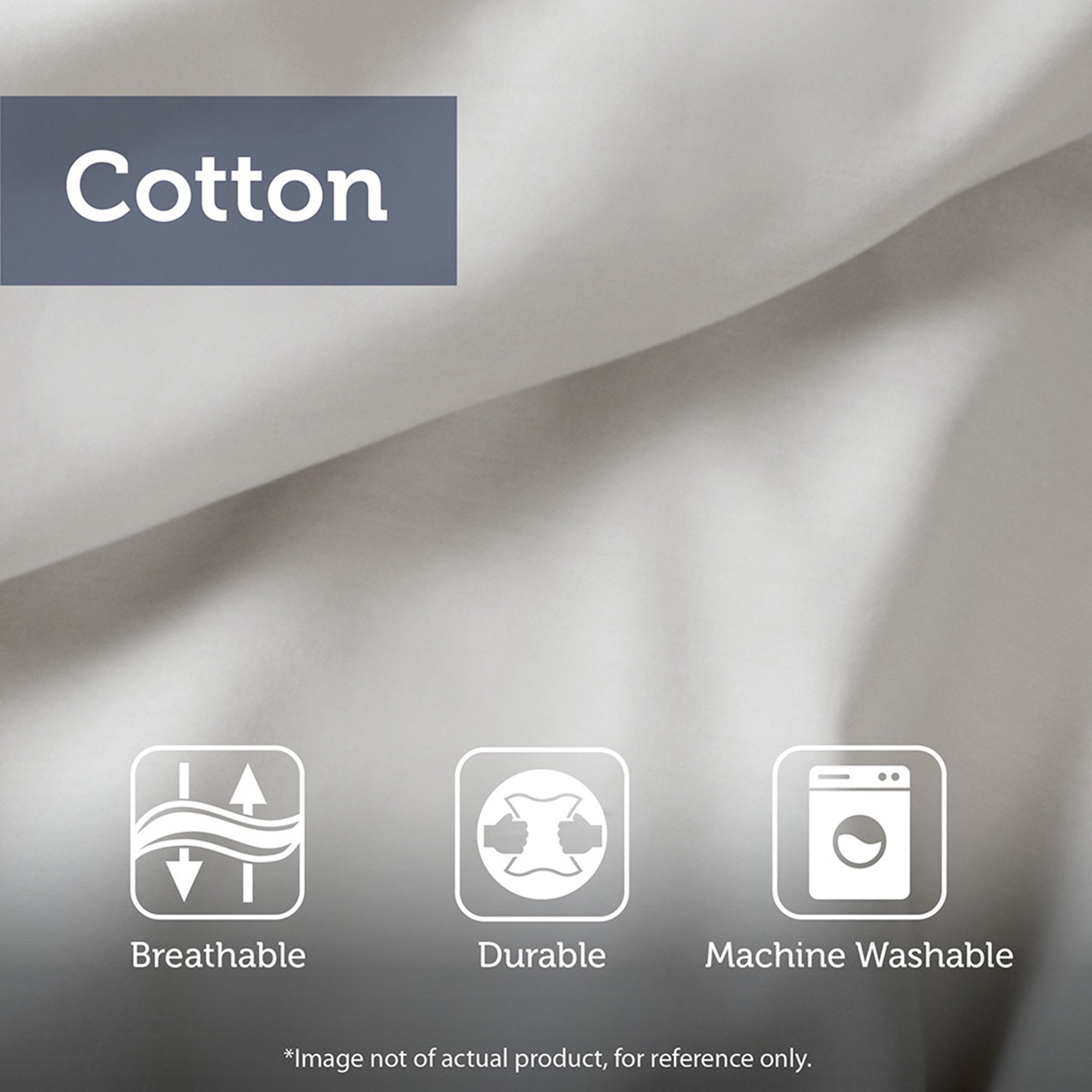 Laetitia Grey 3-Piece Comforter Set Comforter Sets By Olliix/JLA HOME (E & E Co., Ltd)