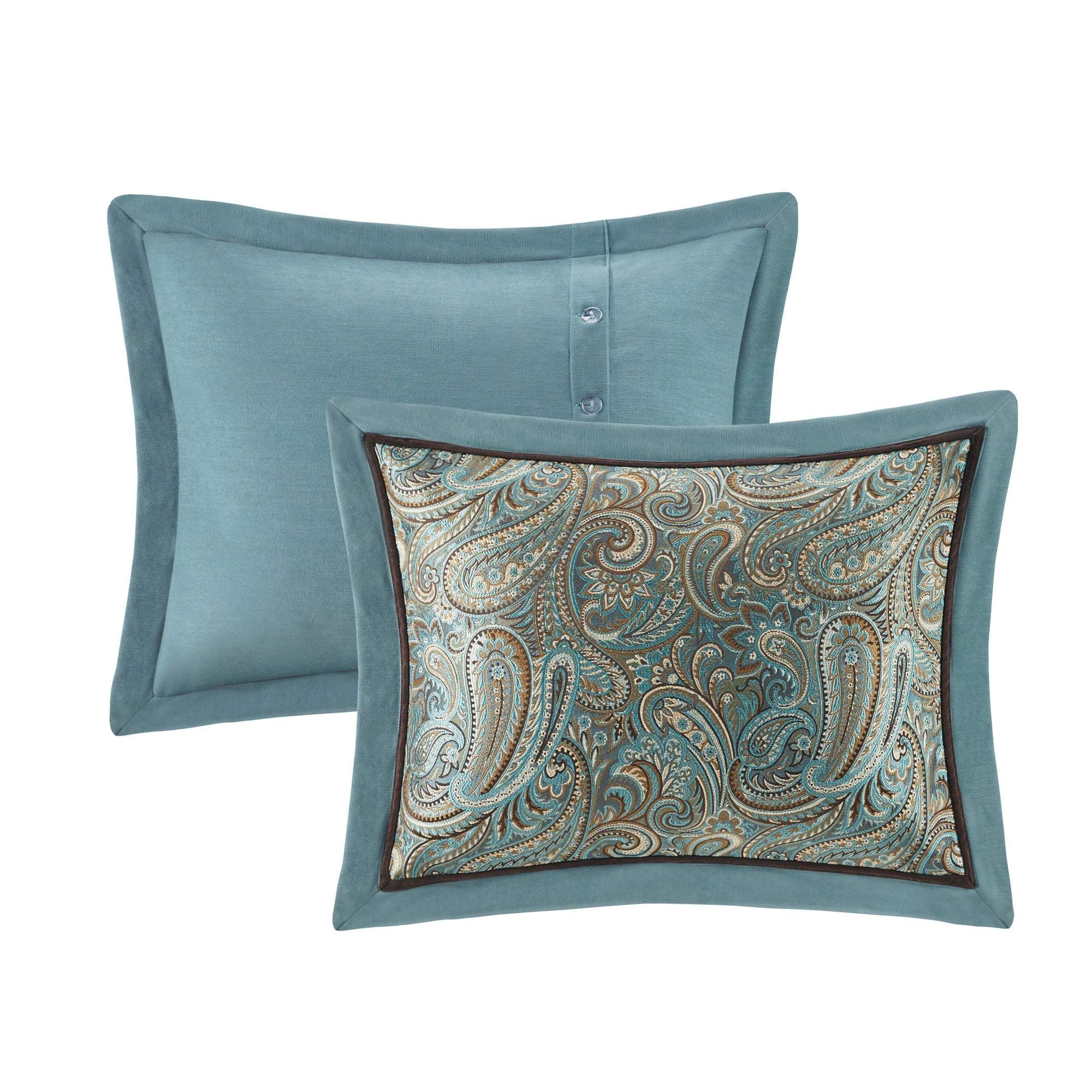 Lauren Blue 9-Piece Comforter Set Comforter Sets By Olliix/JLA HOME (E & E Co., Ltd)