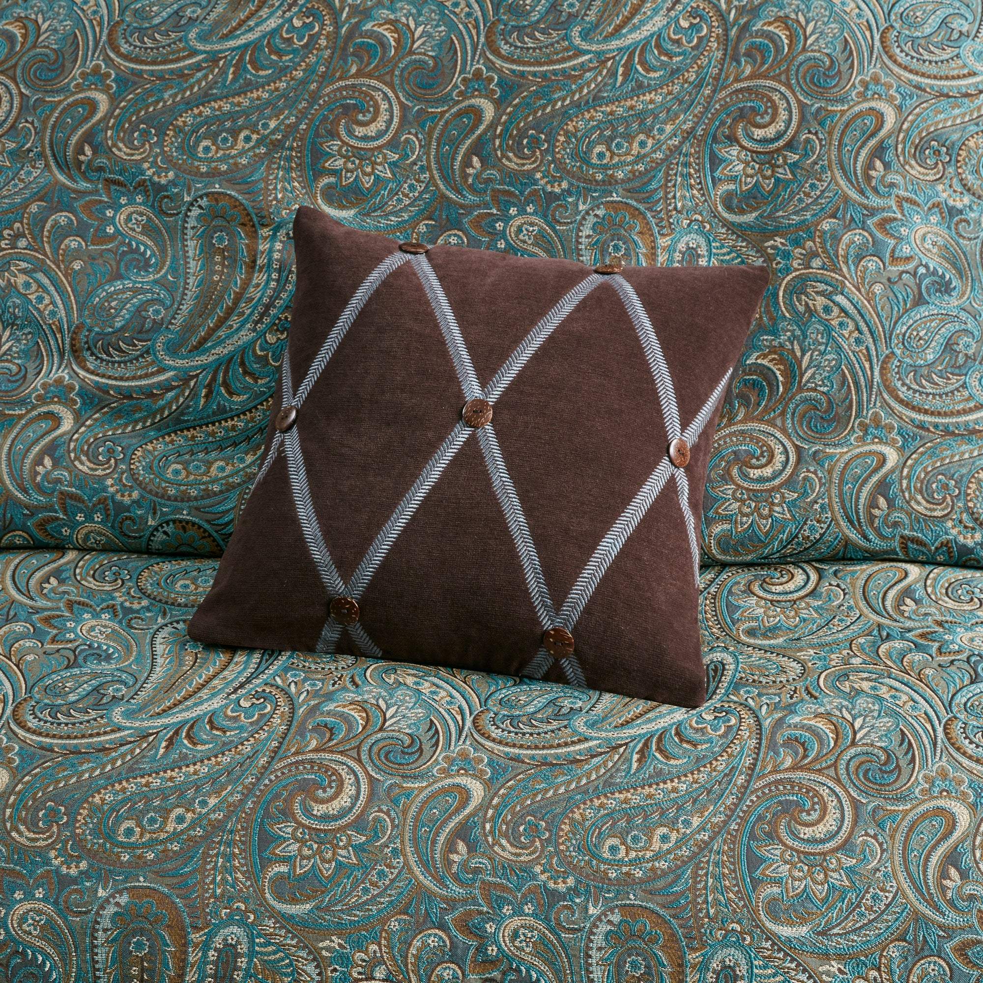 Lauren Blue 9-Piece Comforter Set Comforter Sets By Olliix/JLA HOME (E & E Co., Ltd)