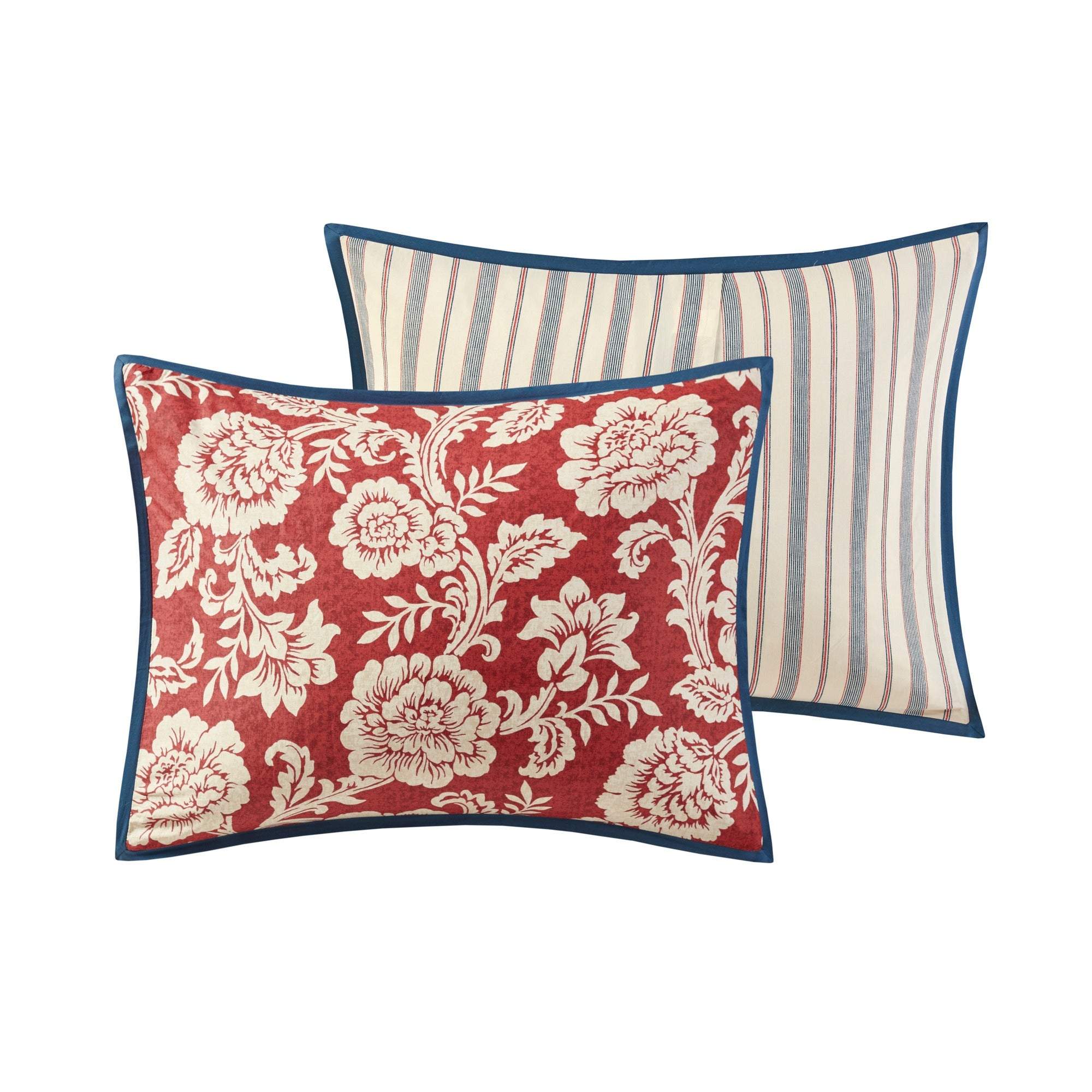 Mexico Red 9-Piece Comforter Set Comforter Sets By Olliix/JLA HOME (E & E Co., Ltd)