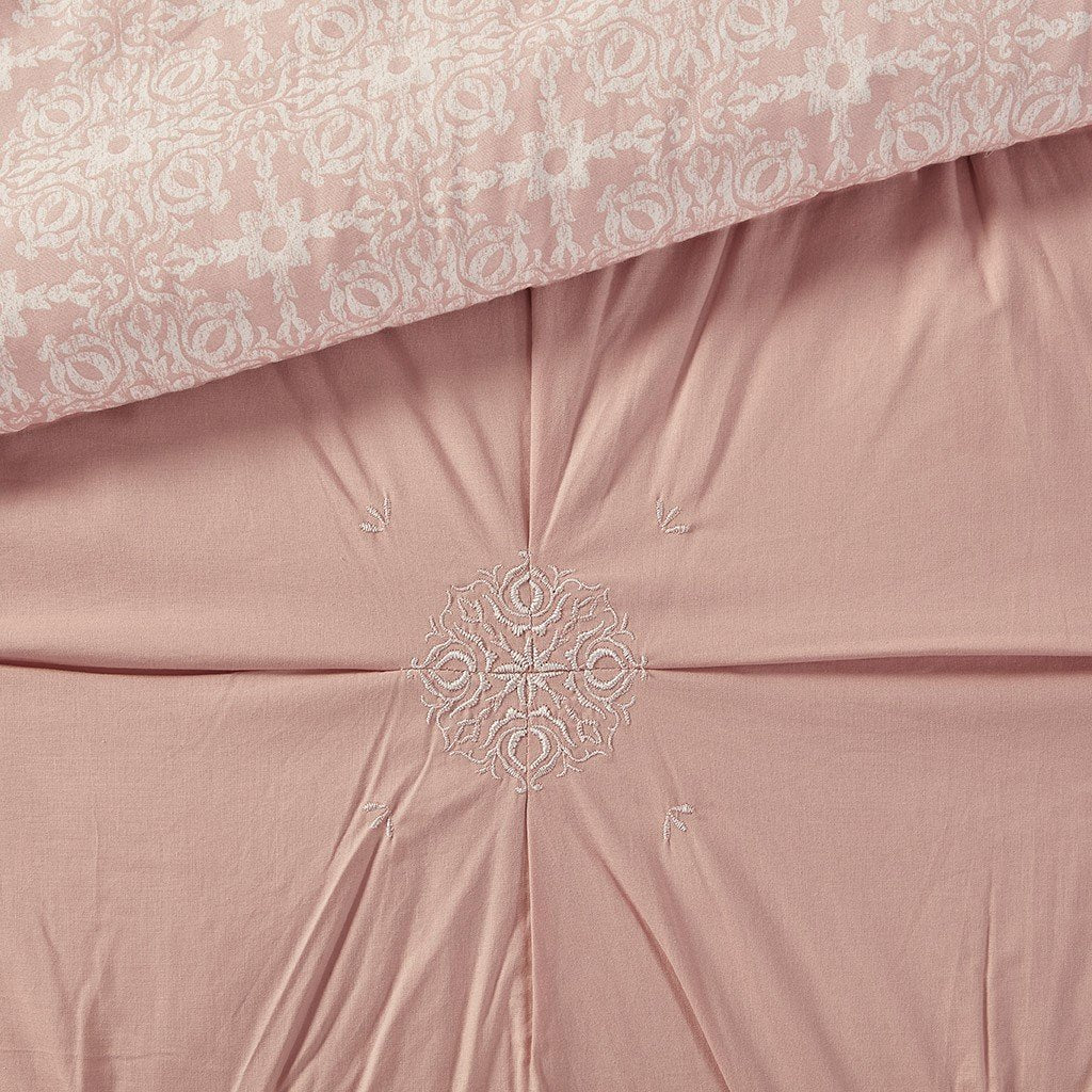 Malia Blush 6-Piece Comforter Set Comforter Sets By Olliix/JLA HOME (E & E Co., Ltd)