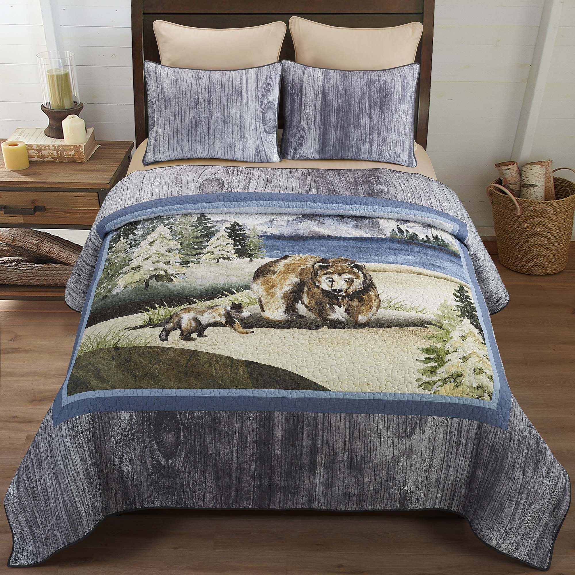 Montana Morning 3-Piece Quilt Set Quilt Sets By Donna Sharp