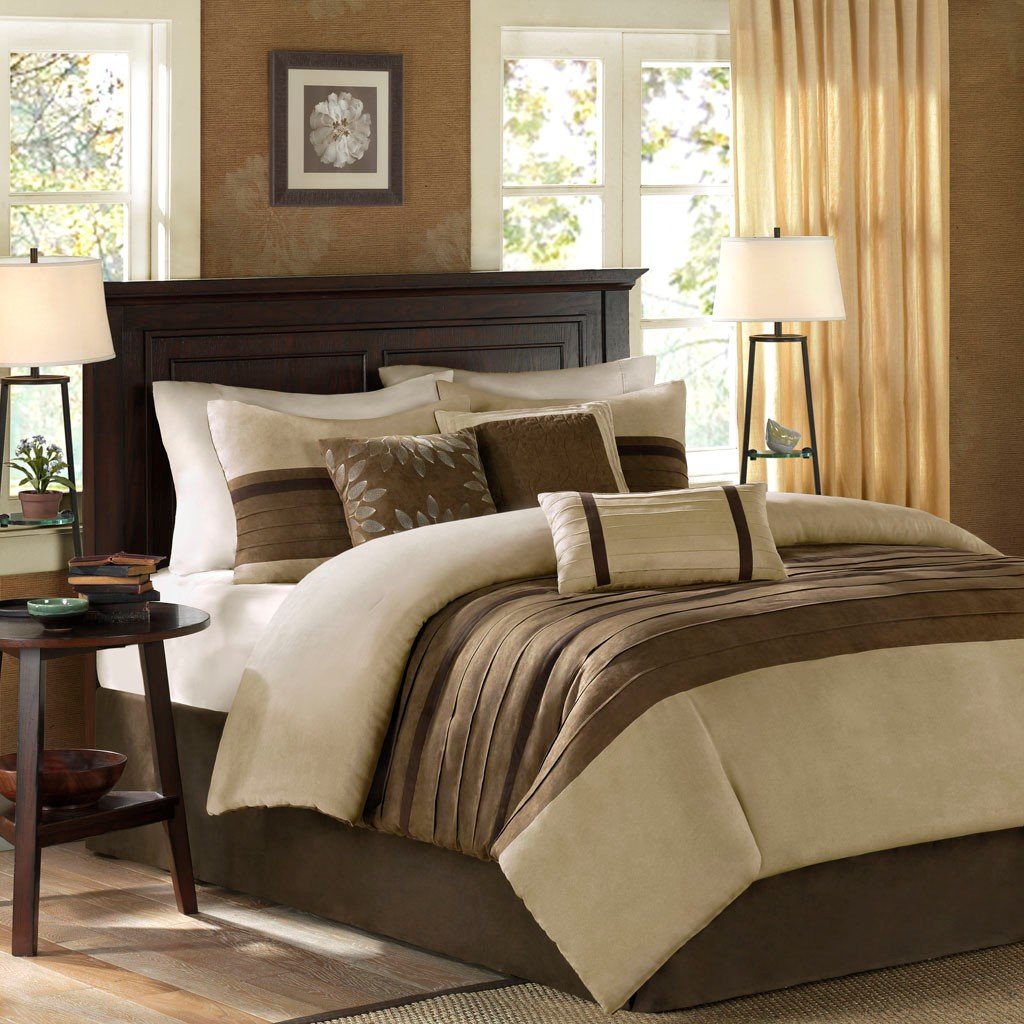 Palmer Natural 7-Piece Comforter Set Comforter Sets By Olliix/JLA HOME (E & E Co., Ltd)