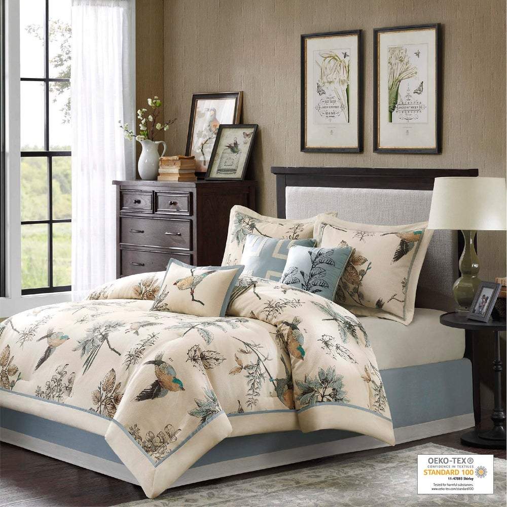 Pittsburgh 7-Piece Comforter Set Comforter Sets By Olliix/JLA HOME (E & E Co., Ltd)