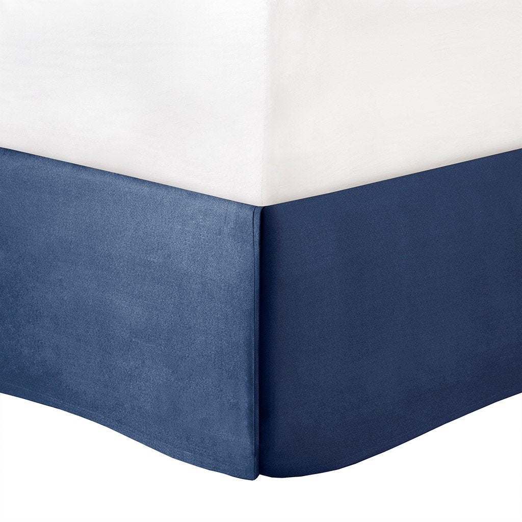 Rhapsody Navy 7-Piece Comforter Set Comforter Sets By Olliix/JLA HOME (E & E Co., Ltd)