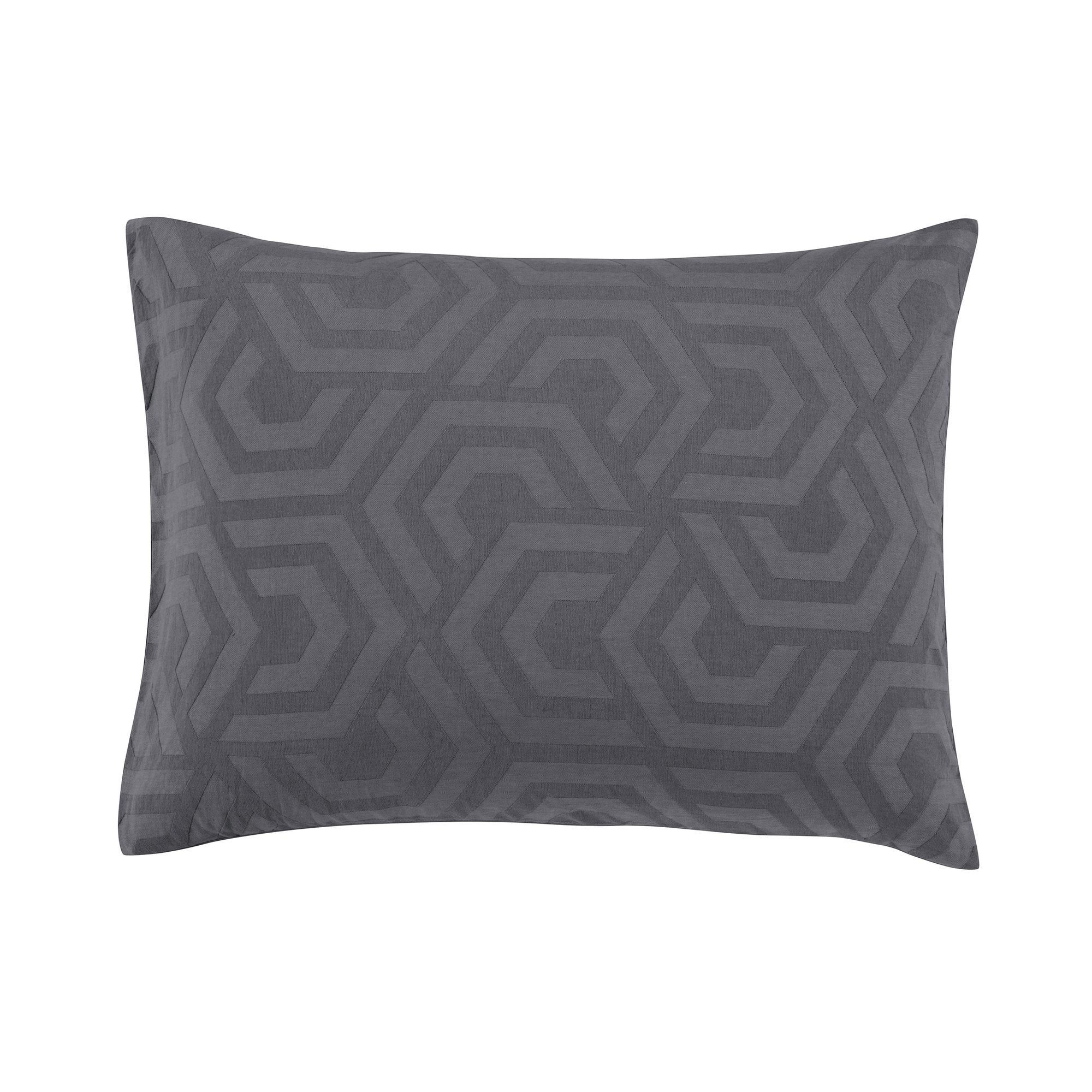 Seville Grey 3-Piece Comforter Set Comforter Sets By Donna Sharp