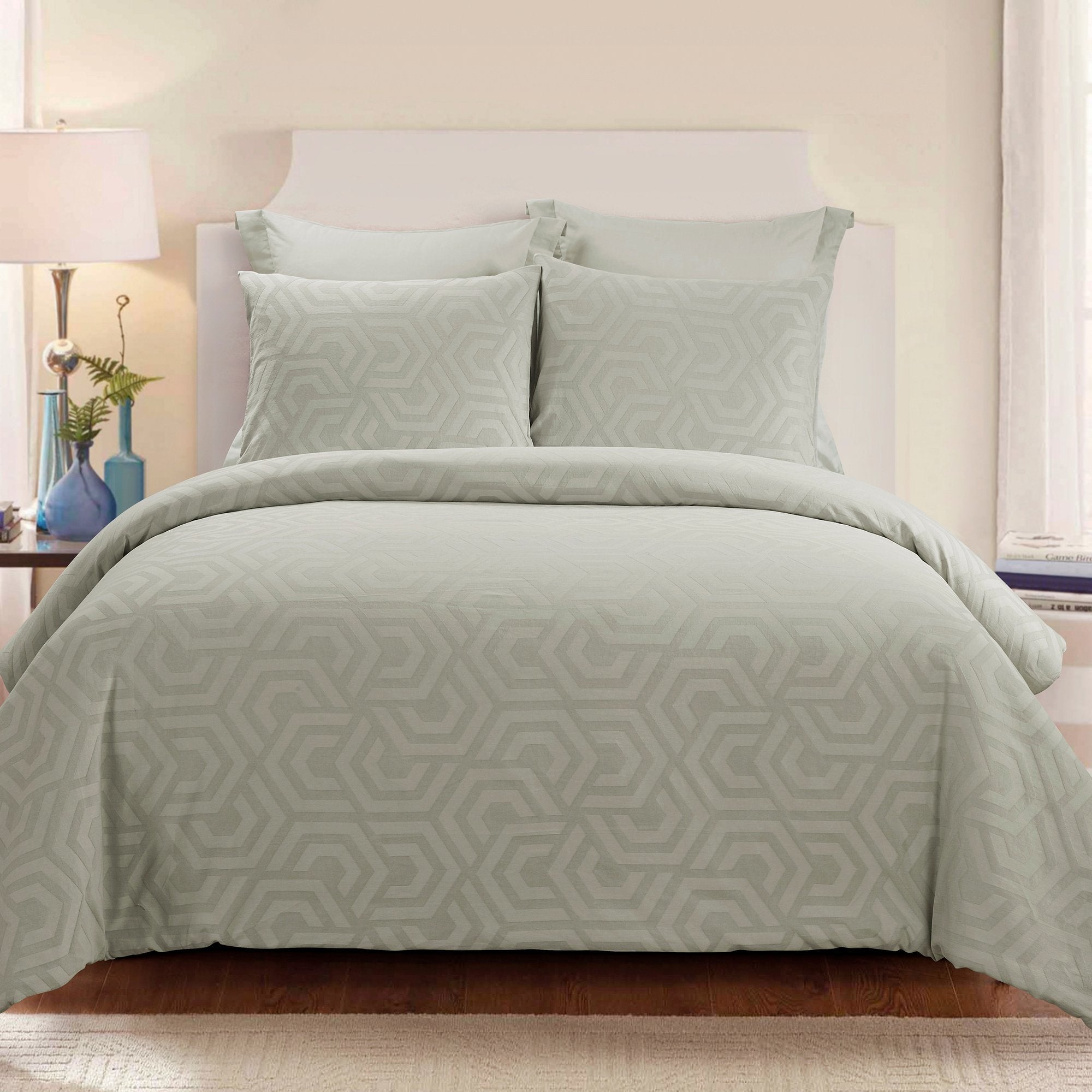 Seville Sage 3-Piece Comforter Set Comforter Sets By Donna Sharp