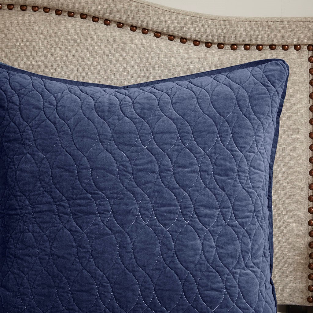 Maison Cotton Clip Jacquard Damask Comforter Set